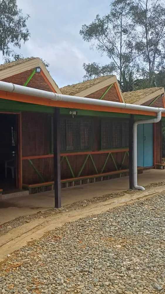 Conference centre exterior