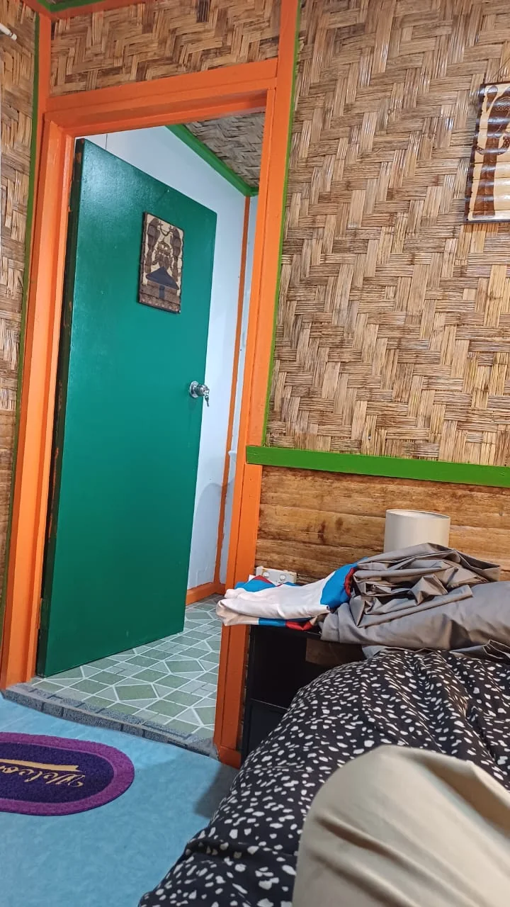 Guest room at Meiyonda Eco Lodge