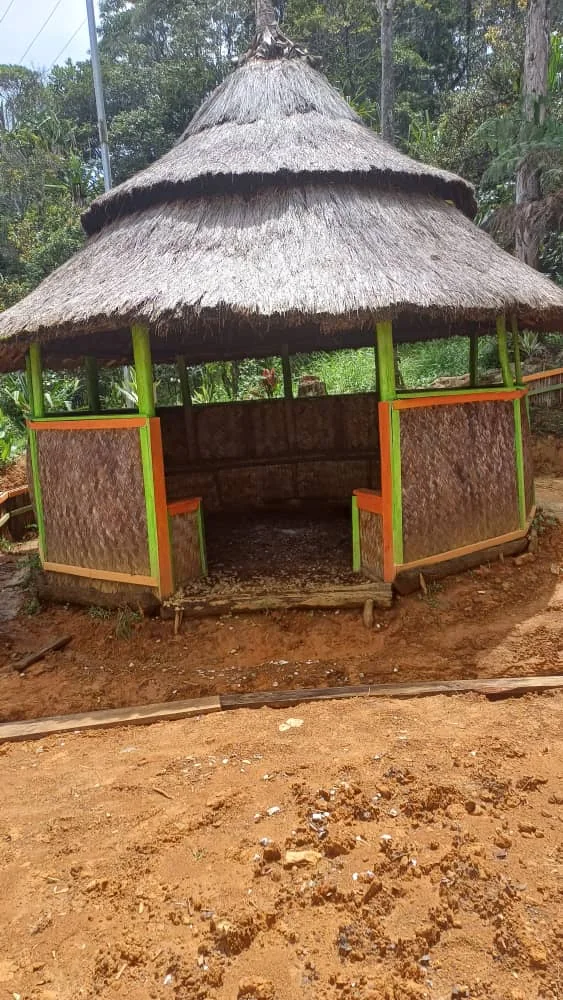 Traditional-style rest house