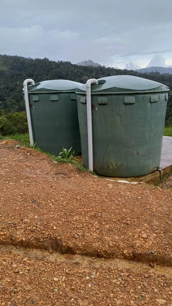 Water tanks