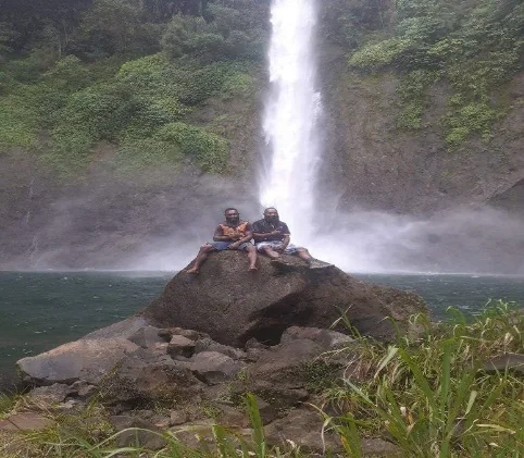 Highlands waterfall